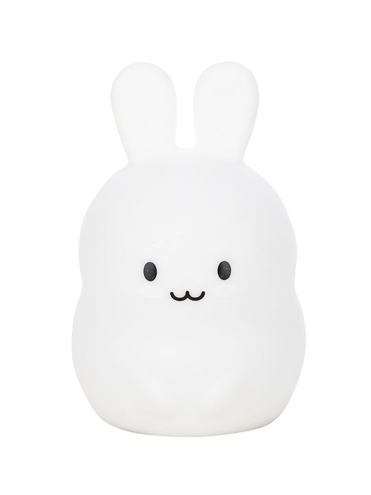 Φωτάκι Νυκτός Πολυλειτουργικό Μίνι Rabbit Freeon 85000