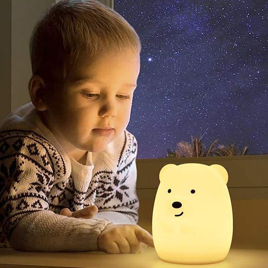 Bear Mini Light Portable Night Lamp Ang-210