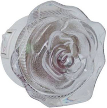 Night Light Led Rose Blue Evivak