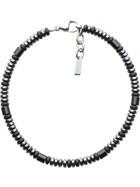 U.S. Polo Assn. Мъжко Гривна от Стомана