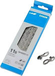 Bicycle Chain Silver