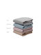 Epavlis Homeware Σχ. 0200 Σεντόνι Υπέρδιπλο Φανελένιο 240x270εκ. White