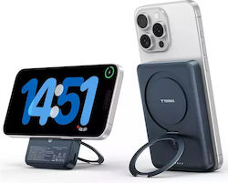 Torras Ostand 10000mAh 15W Μαύρο Torras Ostand 10000mAh 15W Μαύρο