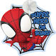 Semn de avertizare Baby On Board Spiderman Super Erou La Bord Tataway Cz11546 Albastru Roșu