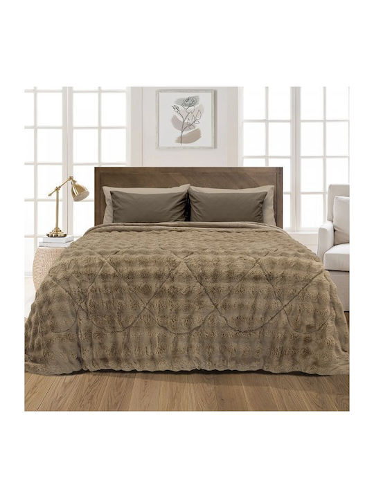 Lino Home Bettbezug Großes Doppelbett 220x240cm...