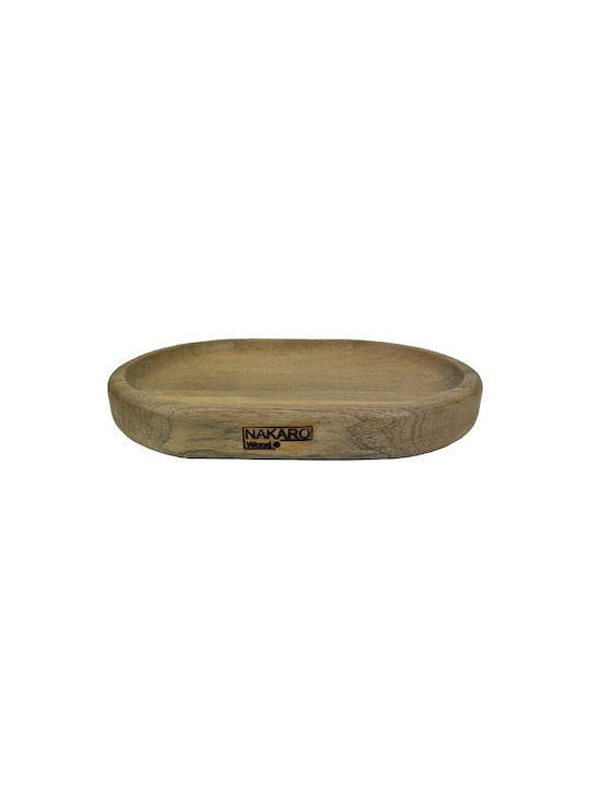 Nakaro Wood Πλατώ Σερβιρίσματος Ξύλινο 32x25x3εκ.