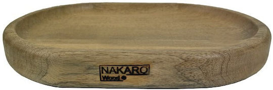 Nakaro Wood Сервираща платка Дърво 32x25x3бр 1бр
