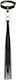 Rosy Gold Collar Flogger Black