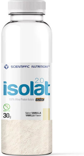 Scientiffic Nutrition Isolat 2.0 Πρωτεΐνη Ορού Γάλακτος με Γεύση Vanilla 30gr