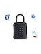 HTS Smart Combination Key Holder with Horseshoe Metallic and Keyboard 150 Hooks