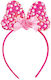 Bow Carnival Headband Fuchsia