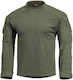 Pentagon Wolf Combat Shirt Camo Green