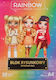 A4 Drawing Pad Astra Rainbow High 20 Sheets