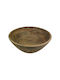 Nakaro Wood Wooden Salad Bowl Brown 45x45x20cm