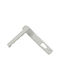 Domus Window Handles on Plate Black 10439