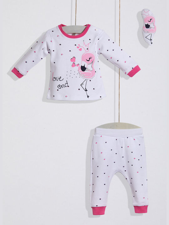 Kids Pyjamas White