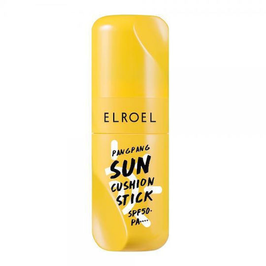 ELROEL Solare Sun Cushion Αντηλιακό Stick Προσώπου SPF50+ 11gr