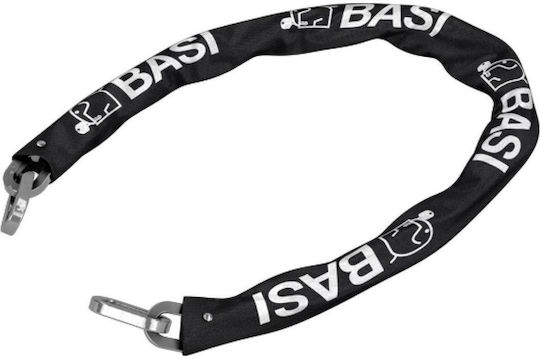 Basi Zr 318 Αντικλεπτική Αλυσίδα Μοτοσυκλέτας Μαύρο Χρώμα