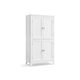 Vasagle Bathroom Cabinet L60xW30xH110cm White