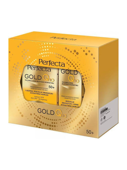Perfecta Gold Q10 Set Îngrijire pentru Anti-îmbătrânire Perfecta Gold Q10 Set Îngrijire pentru Anti-îmbătrânire