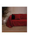 Epavlis Homeware 1204 Sesselüberwurf 180x150cm Rot