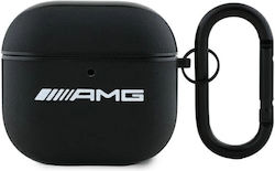 Mercedes-Benz Logo Θήκη Δερμάτινη σε Μαύρο χρώμα για Apple AirPods 4 Mercedes-Benz Logo Θήκη Δερμάτινη σε Μαύρο χρώμα για Apple AirPods 4