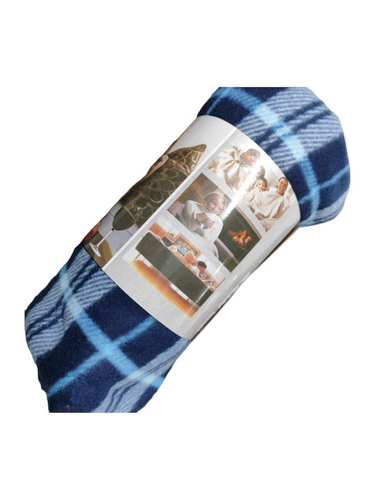 Marwa Κουβέρτα Fleece Διπλή 200x230εκ.