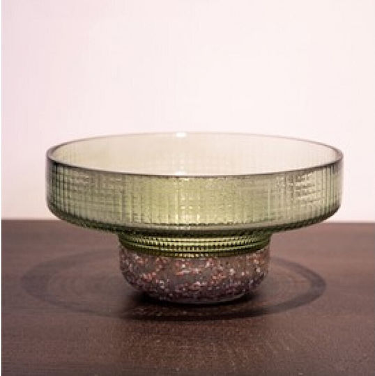 Etoile Platou Decorativ Verde 1buc 24.5x11.5buc