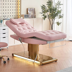 Pink Massage and Physiotherapy Bed