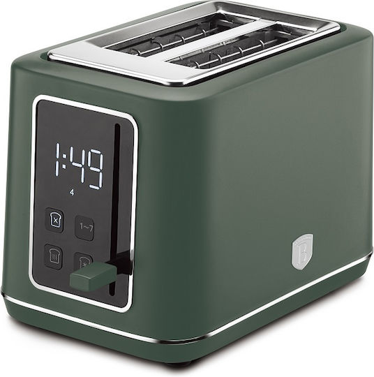 Berlinger Haus Φρυγανιέρα 2 Θέσεων 870W Πράσινη