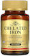 Solgar Chelated Iron 25mg 100 ταμπλέτες