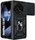 Techsuit Camshield Back Cover Σιλικόνης / Πλαστ...