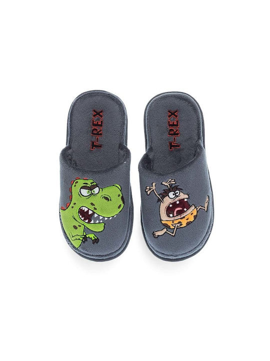 Parex Kids Slippers Gray