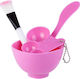Professional Kit Making Algae Masks Zola Plastic Pink
