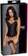 Cottelli Collection Sexy Korsetts Schwarz