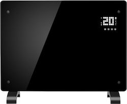 Elite Θερμοπομπός Δαπέδου 1800W με Ηλεκτρονικό Θερμοστάτη Μαύρος