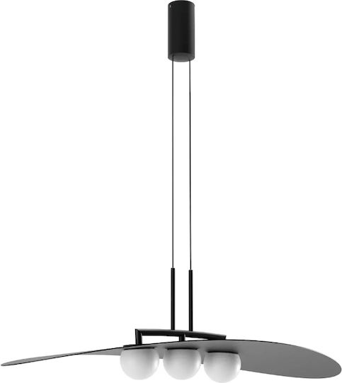 Redo Group Pendant Light Black 85x50cm