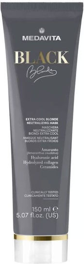 Medavita Black Blondie Mască de Păr pentru Păstrarea Culorii 150ml