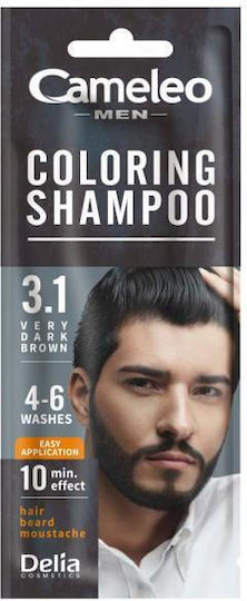 Cameleo Toner Farb-Shampoo 3.1 Sehr Dunkelbraun 15ml