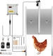 Vevor Automatic Chicken Coop Door 30x30cm