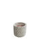 Kaemingk Decorative Candle in Beige Jar 10.5x10cm
