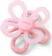 Babyono Flower Teething Ring from Silicone for 0 Months+