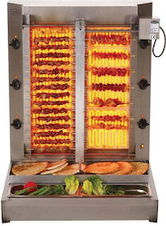 Polydor Gyros Grillgerate Gmbh Μηχανή Γύρου Υγραερίου 60-14600 με Γυριέρα