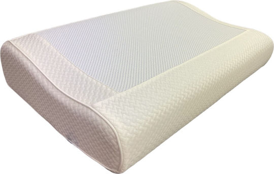 Epavlis Homeware Memory-Schaum Anatomisches Kopfkissen 40x60x9cm Epavlis Homeware Memory-Schaum Anatomisches Kopfkissen 40x60x9cm