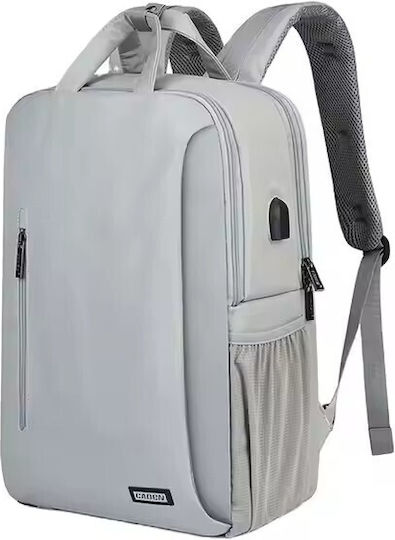 Caden L5-3 Water Resistant Camera Backpack Light Grey