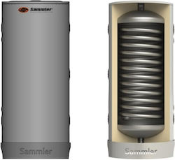 Sammler Bt161 1 Δοχείο Αδρανείας Κλειστο Σύστημα Θέρμανσης 1 Εναλλάκτη