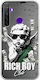 Rich Boy Club Realme 5 Pro Flexible Tpu Διάφανη Σιλικόνη