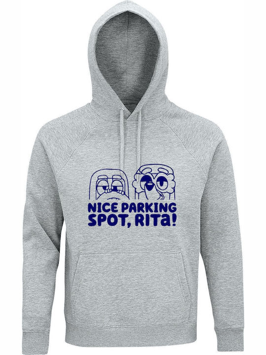 Hoodie Unisex Organic " Bluey Grannies Nice Par...