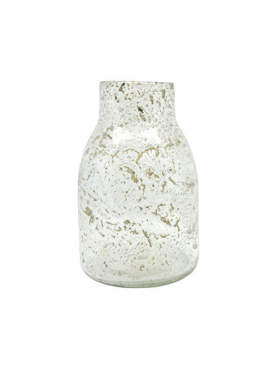 Ankor Decorative Vase Transparent 16x16x24.5cm