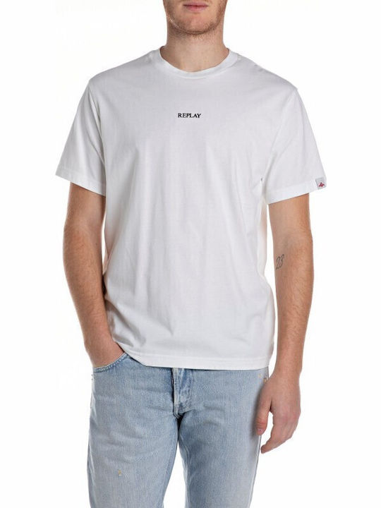 Replay Tricou White